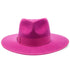 Capri - Walrus Hats Wide Brim Wool Felt Fedora Hat